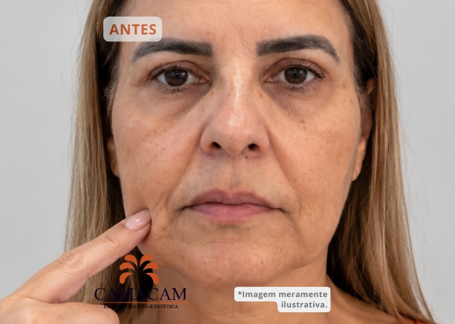 Bioestimuladores de colágeno - Antes