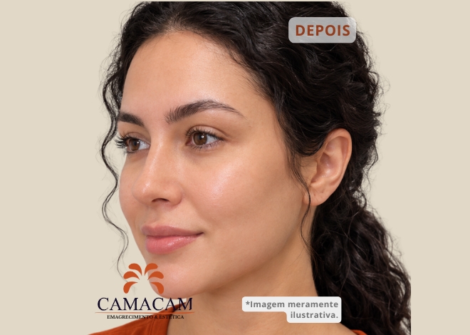 Skinbooster - Depois