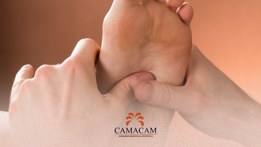 Reflexologia: toque nos pés, alívio no corpo todo Reflexologia: toque nos pés, alívio no corpo todo