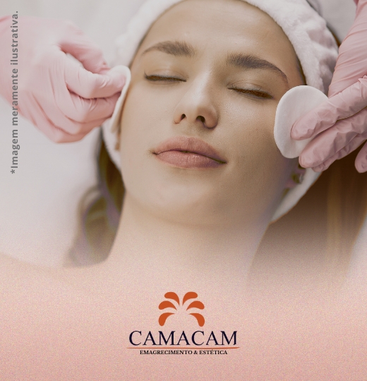 Hidratação Facial | 2