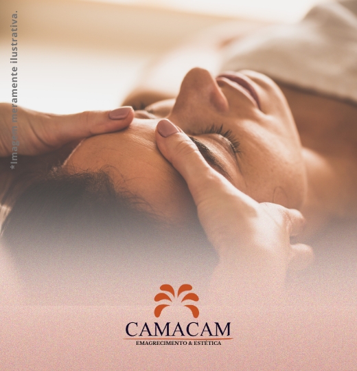 Massagem Revitalizante Facial | 2